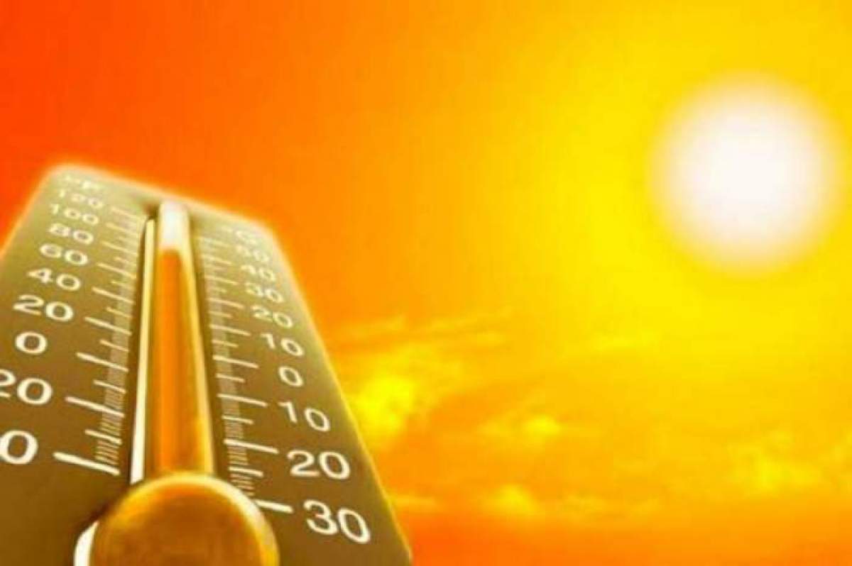 Prima zi din august a atins temperaturi record! ANM a emis cod portocaliu de caniculă pentru mai multe zone din Sudul țării