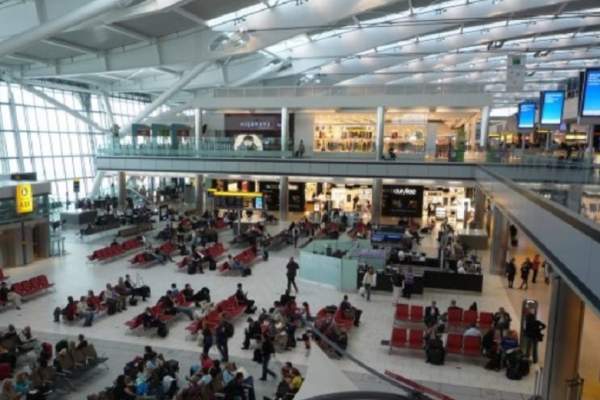 Sala de așteptare din aeroport