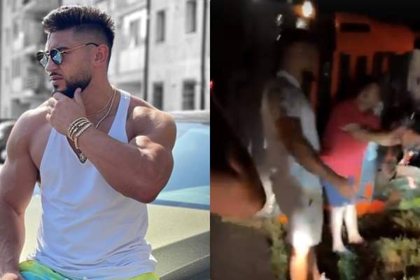 Bogdan Mocanu, martorul unui accident grav. Artistul i-a oferit primul ajutor victimei: ”L-am scos plin de sânge”