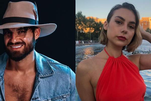 Andi Constantin de la Burlacul, întâlnire cu semifinalista pe care a eliminat-o din competiție, Alexandra Mucea. Cum s-au fotografiat cei doi