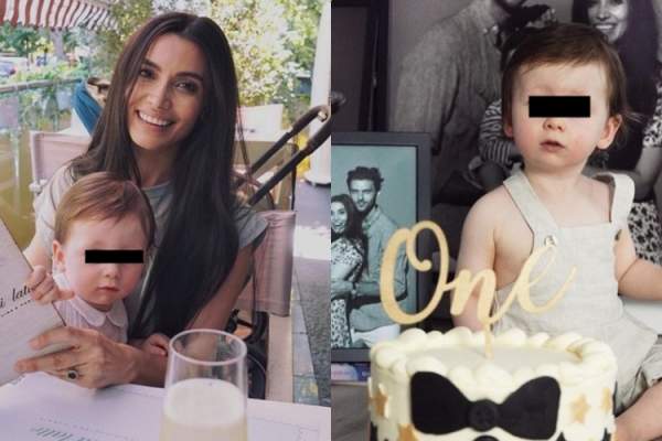 Băiețelul lui Lili Sandu împlinește astăzi un an. Mesajul emoționant transmis de vedetă: ”Ești totul și mai mult de atât”