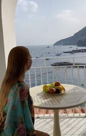 Elena Gheorghe, escapadă romantică în Italia. Vedeta și soțul ei pleacă dintr-o vacanță în alta / FOTO