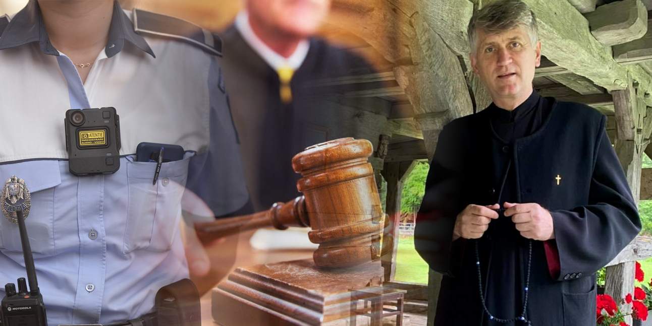 EXCLUSIV / Fostul preot Cristian Pomohaci are din nou probleme cu poliția / Ce i-au pregătit oamenii legii!