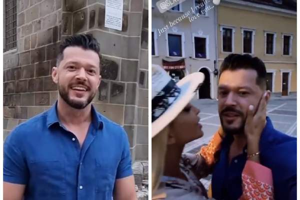 Victor Slav, sărut pătimaș cu iubita. Selina și-a declarat dragostea pentru fostul Biancăi Drăgușanu: „Am realizat cât de mult te iubesc” / VIDEO