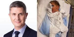 Dan Barna a devenit tată! Politicianul a postat prima imagine cu bebelușul