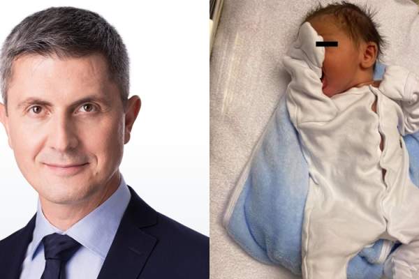Dan Barna a devenit tată! Politicianul a postat prima imagine cu bebelușul