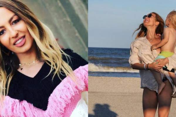 Ce pasiuni are fiul cel mare al Flaviei Mihășan la doar doi ani. Fosta asistentă TV s-a mândrit cu micuțul său pe internet / FOTO