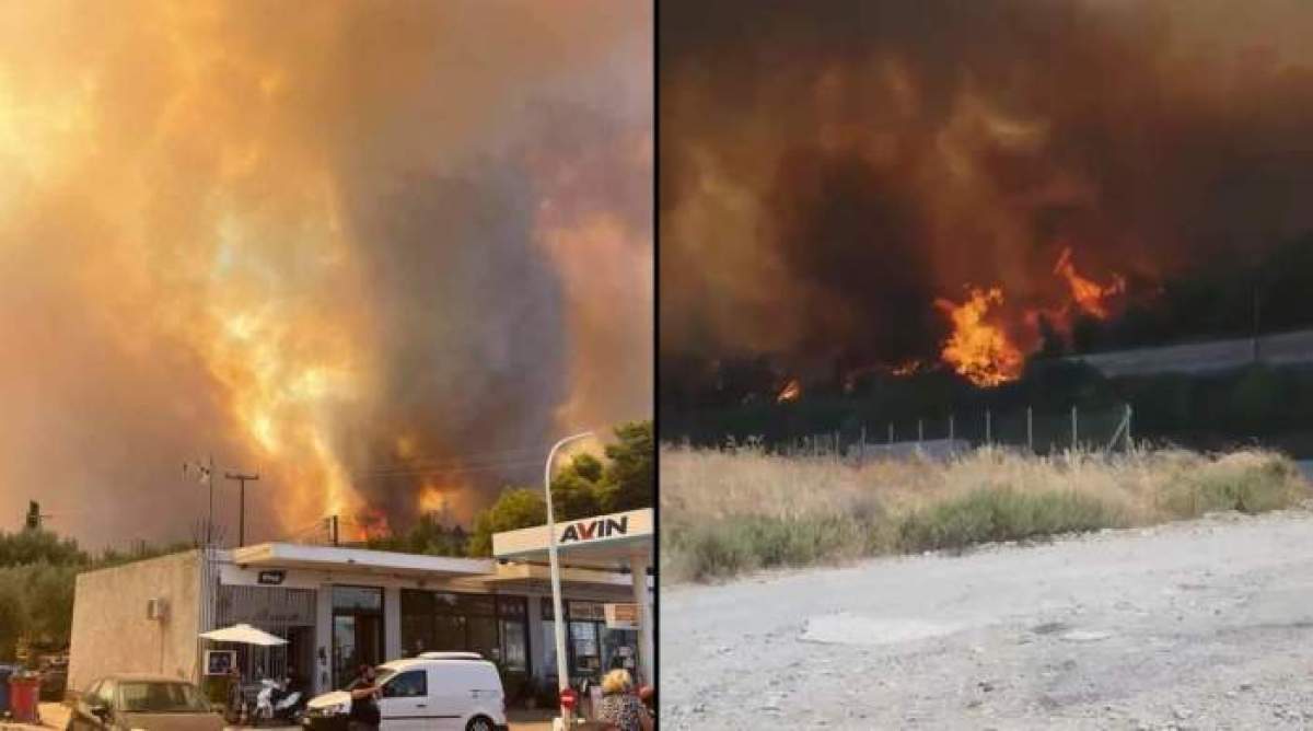 Grecii rămași pe drumuri în urma incendiilor de vegetație vor primi daune. Bugetul de familie se ridică și la 150.000 de euro