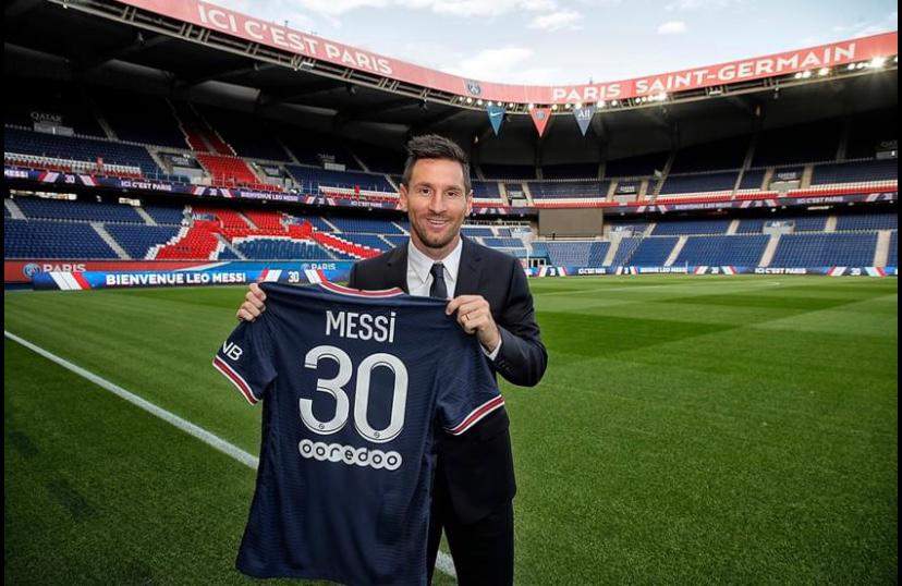 Lionel Messi, primele imagini la PSG. A fost prezentat oficial