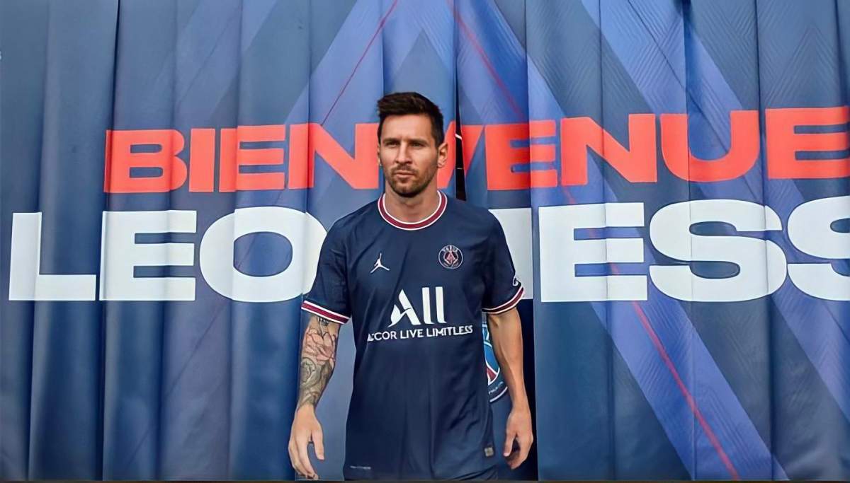 Lionel Messi, primele imagini la PSG. A fost prezentat oficial