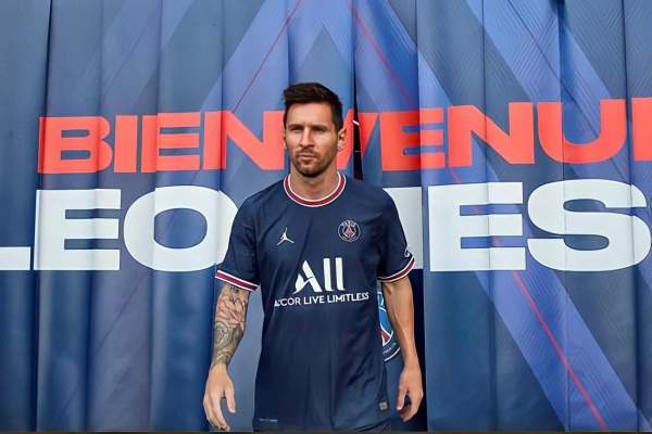 Lionel Messi, primele imagini la PSG. A fost prezentat oficial