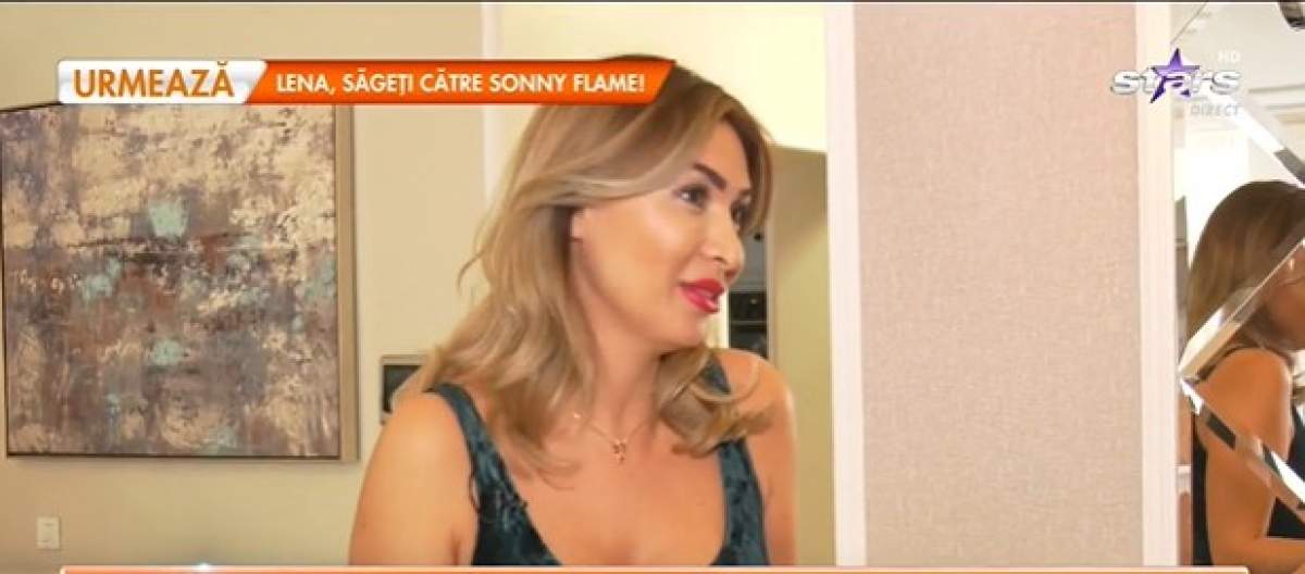 Nazila Saki, în casa ei cu echipa Antena Stars