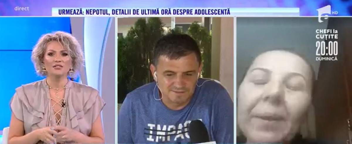 Acces Direct. Nepotul acuzat de răpirea adolescentei de 16 ani, mărturii șocante despre tatăl fetei: „A lăsat-o ta-su gravidă”