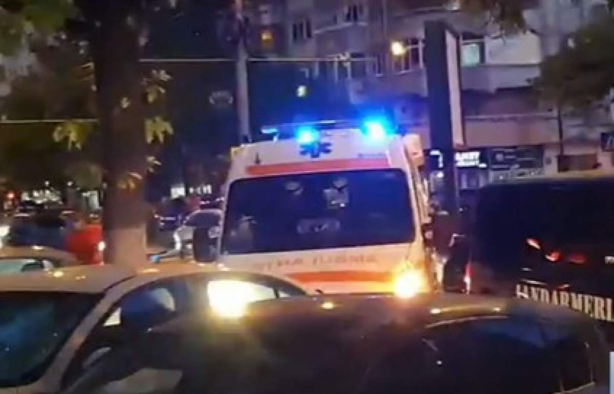 capturi cu echipajele SMURD ajunse la fața locului