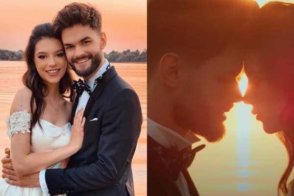 Edward Sanda și Cleopatra Stratan se căsătoresc pe 14 august. Cei doi au îmbrăcat deja ținutele de nuntă: ”Suntem făcuți unul pentru celălalt” / FOTO