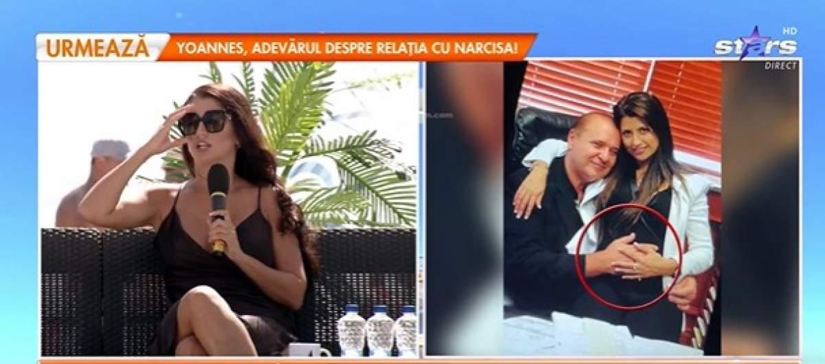 Alina Radi la Star Matinal, pe plajă