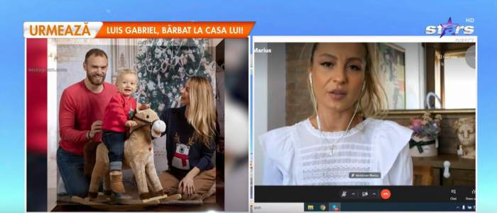 Flavia Mihășan, la Antena Stars, prin Skype
