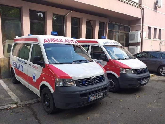 ambulanțe în Botoșani