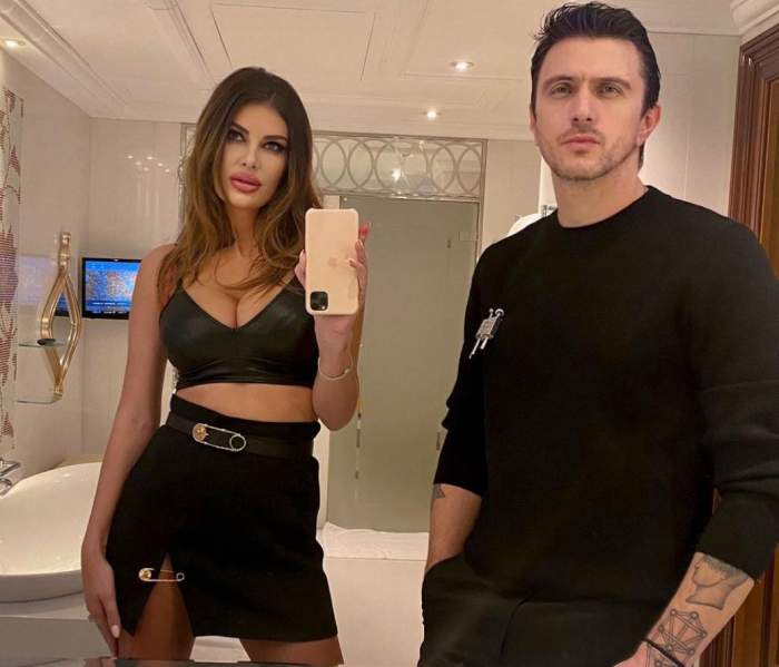 Prima reacție Angelei Martini, după reținerea lui Dragoș Săvulescu. L-a trădat sau nu fotomodelul pe milionar?