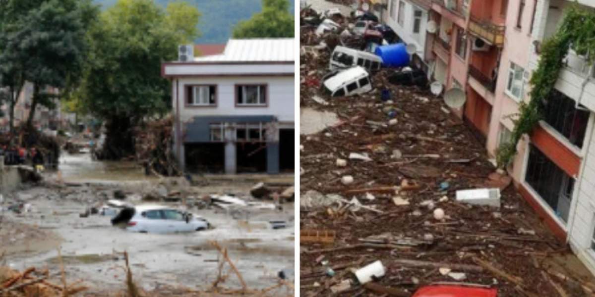 Tragedie fără margini în Turcia! 11 persoane au murit, după ce ploile abundente au provocat inundații severe și alunecări de teren