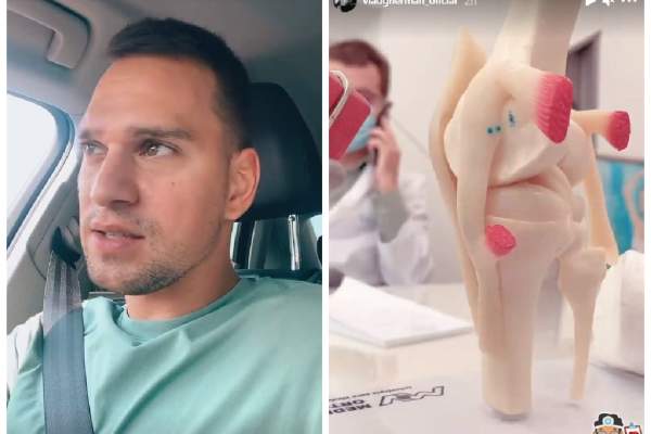 Vlad Gherman, pe mâinile medicilor. Actorul s-a accidentat: „Am făcut o mișcare greșită” / VIDEO