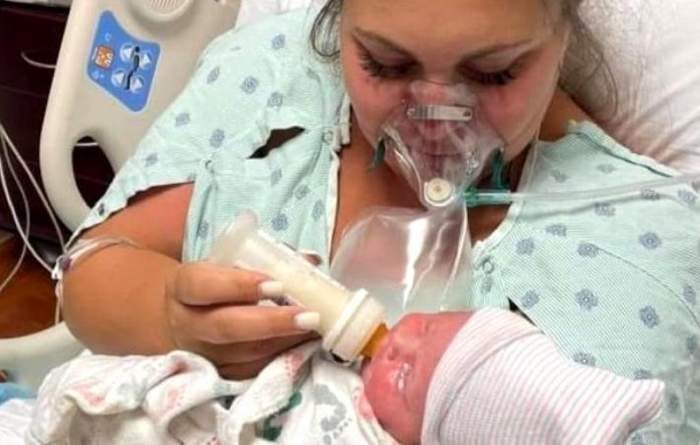 Povestea tragică a unei mame din SUA care a murit după ce a născut: ''Și-a ținut fetița în brațe doar pentru câteva minute''