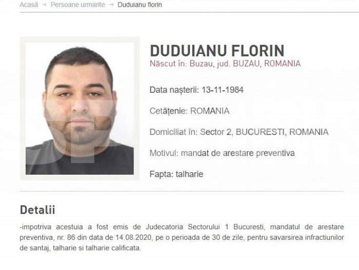 Interlopul care l-a jefuit pe Florin Salam, căutat și de poliția britanică / Este bănuit de mai multe escrocherii cu ceasuri și mașini