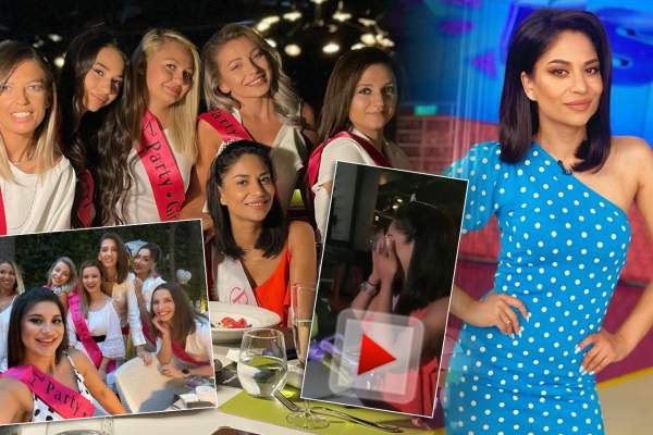 Nasrin Ameri a avut parte de o petrecere a burlăcițelor surpriză. Prietenele vedetei de la Antena Stars au organizat un eveniment de lux / VIDEO