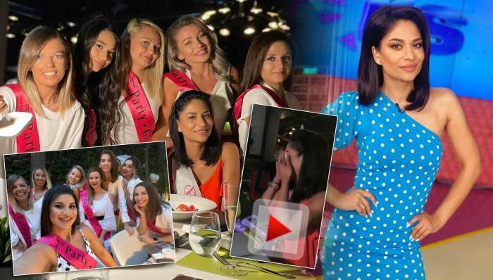 Colaj foto cu Nasrin Ameri și prietenele