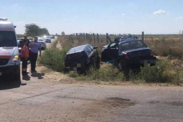 Accident cumplit în Argeș. Un bărbat a murit, iar alte patru persoane, printre care și doi copii, au fost grav rănite