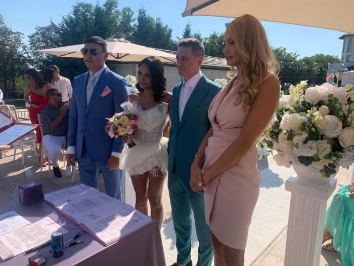 Nasrin Ameri și alesul inimii sale au spus „DA”. Primele imagini din ziua cea mare a prezentatoarei de la Antena Stars / VIDEO