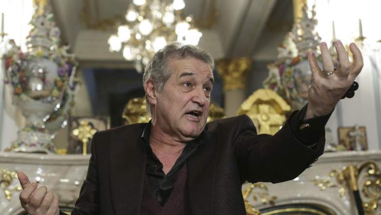 Gigi Becali a participat la Bucharest Pride pe Calea Victoriei. Ce a spus despre comunitatea LGBT: „Curățăm drumurile de duhurile necurate”