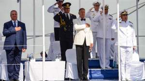 Cum s-au desfășurat festivitățile de Ziua Marinei. Președintele Klaus Iohannis și Florin Cîțu au fost prezenți