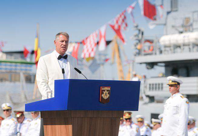 Cum s-au desfășurat festivitățile de Ziua Marinei. Președintele Klaus Iohannis și Florin Cîțu au fost prezenți