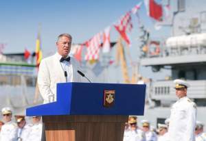 Cum s-au desfășurat festivitățile de Ziua Marinei. Președintele Klaus Iohannis și Florin Cîțu au fost prezenți