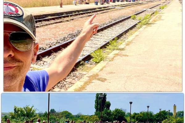 Dan Negru revoltat de condițiile în care călătorii așteaptă trenul: „Băi CFR-ule, cât costă sa le faci ăstora mulţi un acoperiş pe peron”