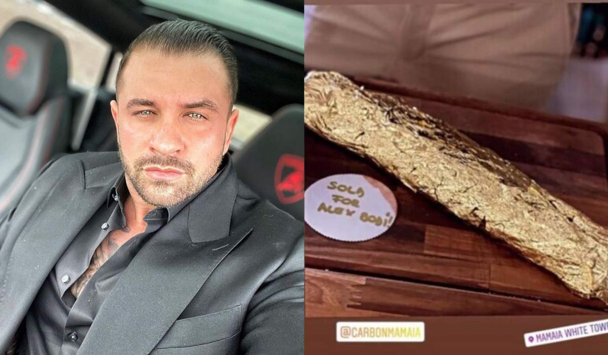 Alex Bodi, aroganță la cote maxime după ce a mers în Mamaia doar pentru a mânca friptură în foiță de aur. La ce preț se ridică un astfel de preparat