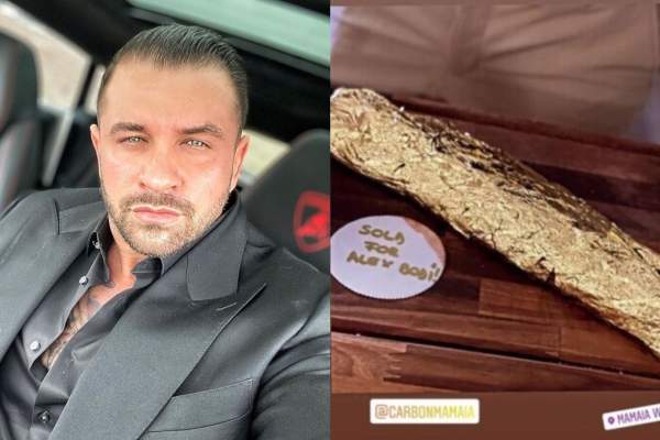 Alex Bodi, aroganță la cote maxime după ce a mers în Mamaia doar pentru a mânca friptură în foiță de aur. La ce preț se ridică un astfel de preparat