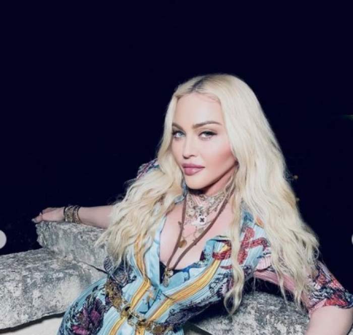 Madonna, la petrecerea ei aniversară