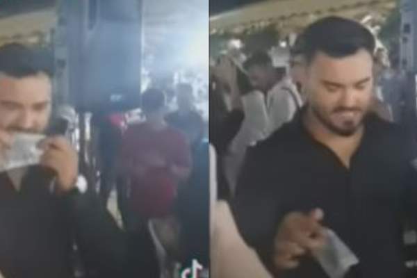Jador, motivul pentru care a rupt o hârtie de 100 de lei la un eveniment. Cum a explicat artistul incidentul care s-a viralizat rapid pe internet