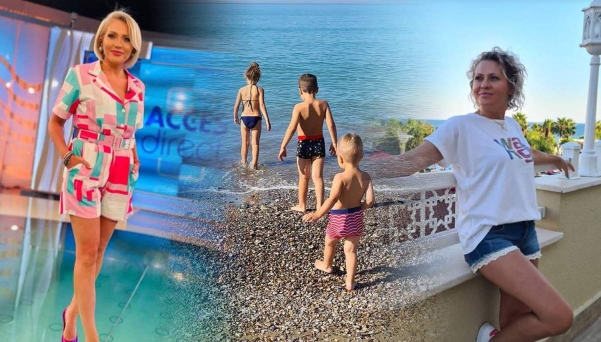 Mirela Vaida în vacanță Mirela Vaida, imagini de colecție din vacanță. Ce destinație de basm a ales prezentatoarea Acces Direct pentru întreaga familie / FOTO