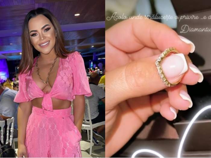 Carmen de la Sălciua s-a logodit?! Interpreta de muzică populară s-a afișat cu inelul pe deget: ”Acolo unde strălucește...” / FOTO