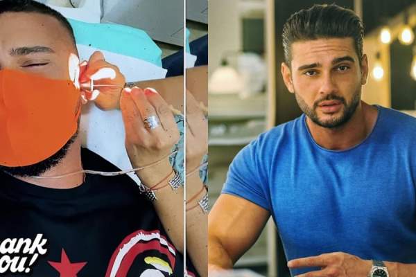 Dorian Popa a ajuns de urgență la spital! Artistului îi curge sânge din ureche: ”Nu vă mai băgați bețigașe”