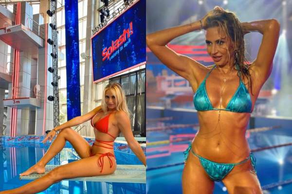 Cum s-a pregătit Crina Abrudan pentru participarea la Splash! Vedete la apa. “Pot spune că sunt o norocoasă”