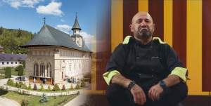 Cătălin Scărlătescu a fost pus într-o situație delicată chiar la mânăstire. Ce a pățit juratul Chefi la cuțite în lăcașul de cult