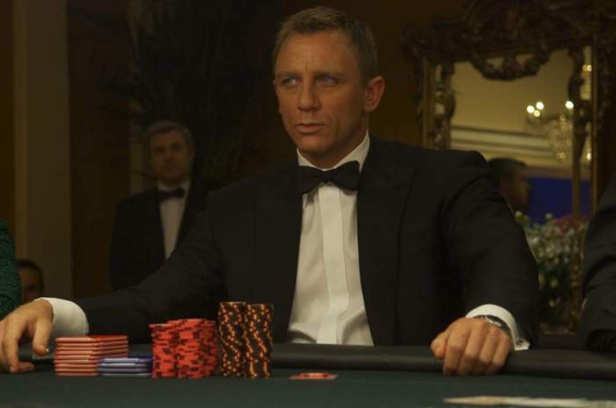 Daniel Craig, în rolul lui James Bond