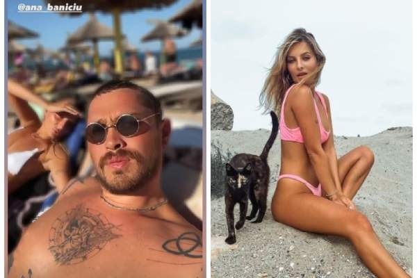 Ana Baniciu, ipostază incendiară alături de iubit. Vedeta nu-și mai ascunde sentimentele / FOTO