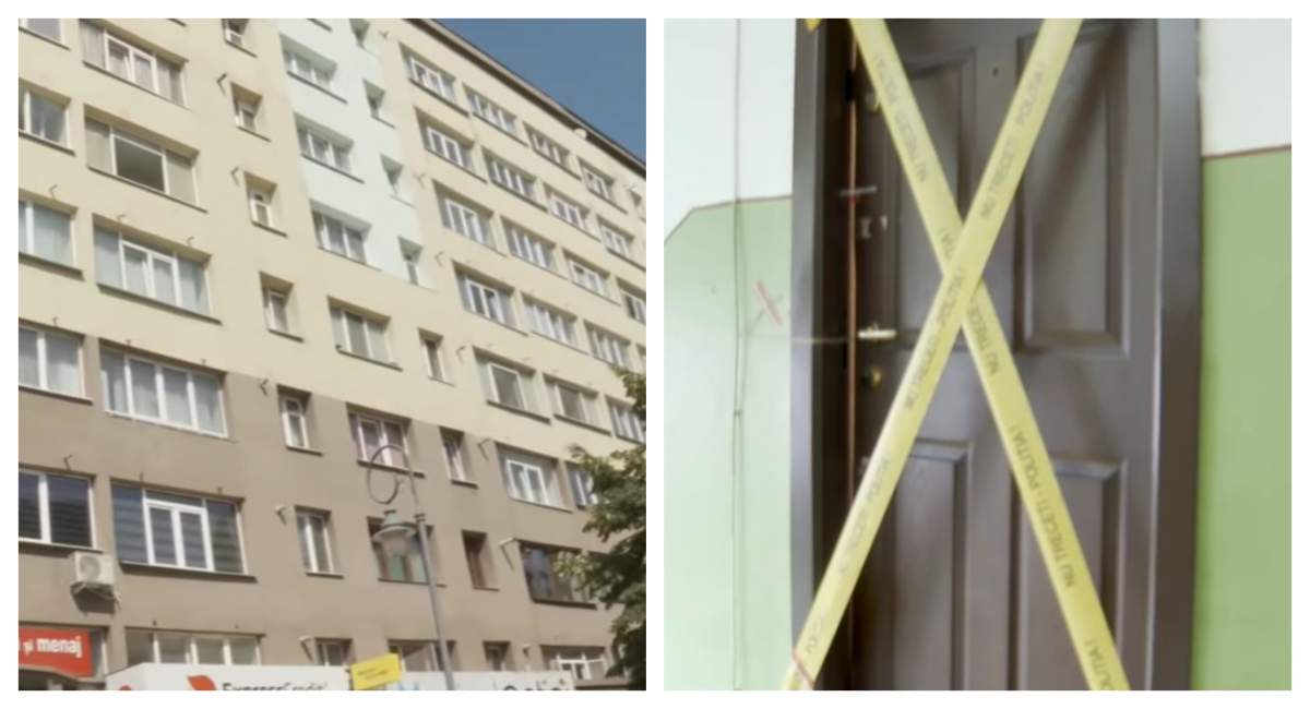 Primele imagini de la apartamentul groazei din Piatra Neamț, unde o adolescentă l-a ucis pe cel care voia să o violeze: „Se auzeau țipete de copil” / VIDEO