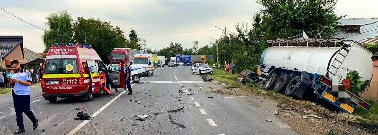 Medicii și poliția au intervenit în Ialomița