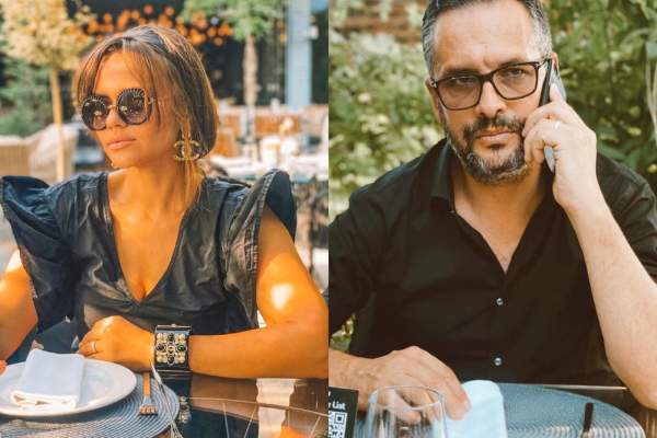 Cristina Șișcanu, soția lui Mădălin Ionescu, a îmbrăcat hainele de doliu. Primul anunț făcut după drama din familia ei